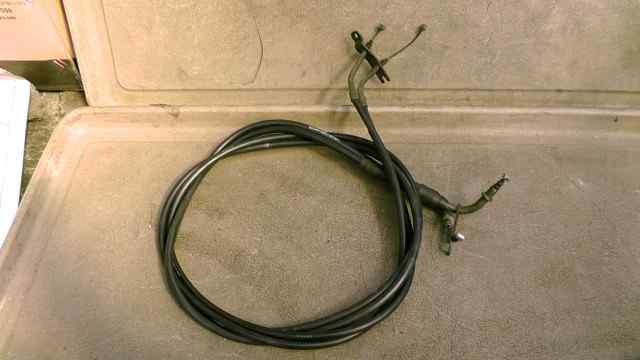 バイクパーツ グランドマジェスティ250 SG15J-008xxx の アクセルワイヤー *1554343979 【中古】【送料込】
