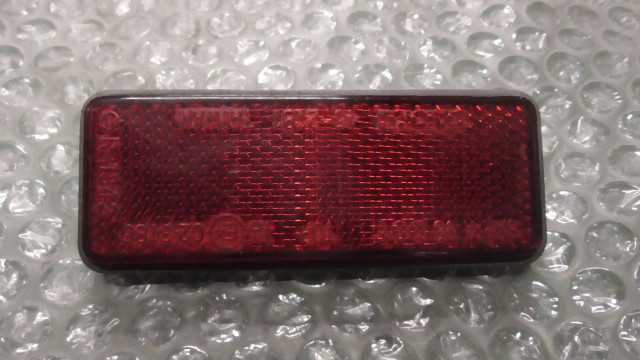 バイクパーツ　ジョグ(FI)　SA36J-586xxx　の　リフレクター *1693959763　【中古】【送料込】