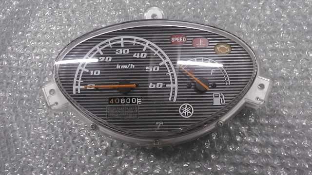 バイクパーツ　ジョグ(FI)　SA36J-748xxx　の　スピードメーター *1695953472　【中古】【送料込】