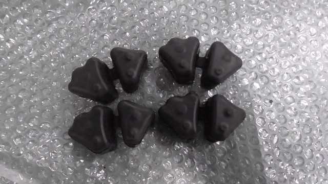 バイクパーツ　CB125F　LALPJJN57L325xxx　の　Rホイールカラー　ゴム *1696297937　【中古】【送料込】