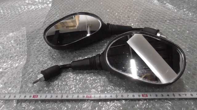 バイクパーツ　ジョグ(FI)Deluxe　SA39J-654xxx　の　ミラー左右　M8 *1696577109　【中古】【送料込】