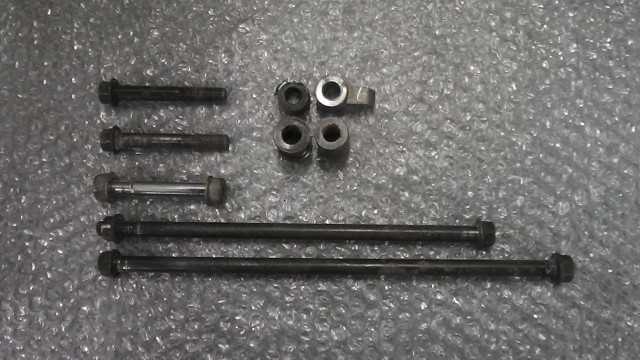 バイクパーツ　VT250F　MC15-1010xxx　の　エンジンハンガー *1698370920　【中古】【送料込】