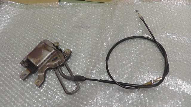 バイクパーツ　アドレス110　CF11A-109xxx　の　スタンド　ロック *1698371276　【中古】【送料込】