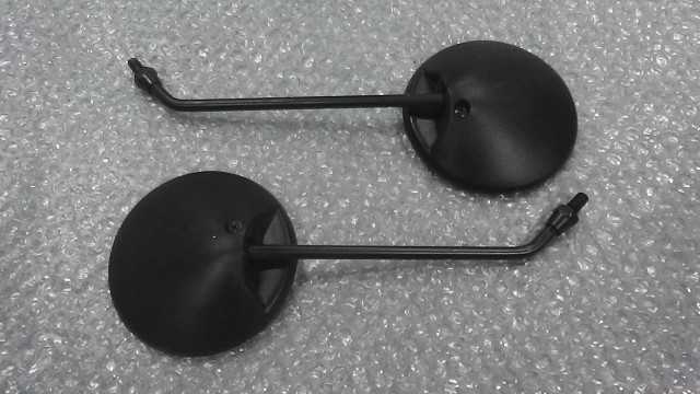 バイクパーツ　クレアスクーピー　AF55-1605xxx　の　ミラー　左右　M8　 *1698395109　【中古】【送料込】