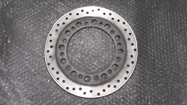 バイクパーツ　CB400SS　NC41の　フロントディスクローター *1701394686　【中古】【送料込】