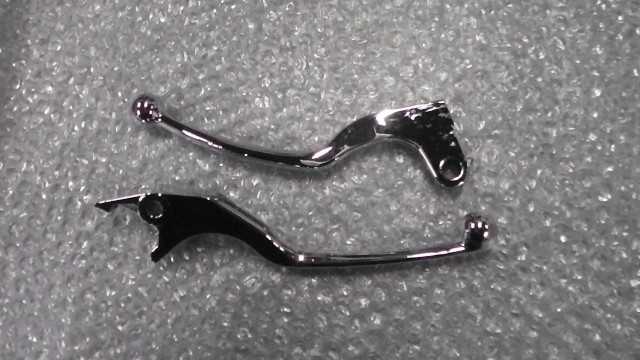 バイクパーツ　V-TWIN マグナ　MC29-1001xxx　の　ブレーキレバー　左右　社外 *1705973721　【中古】【送料込】