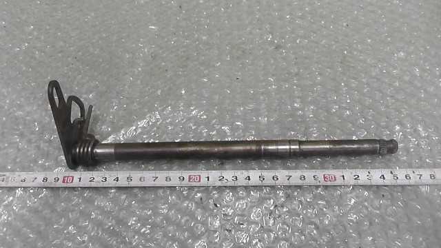 バイクパーツ　GSX400インパルス　GK79A-106xxx　の　シフトロッド *1707269096　【中古】【送料込】
