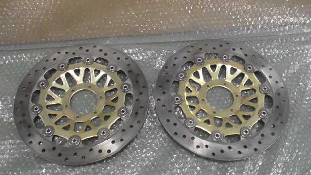 バイクパーツ　CB400SF-K　NC31　の　フロントディスクローター *1707877208　【中古】【送料込】