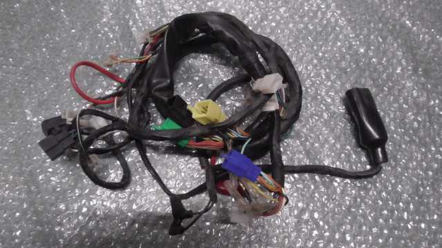 バイクパーツ　EN125-2A　LC6PCJK63E0008xxx　の　ハーネス *1709280098　【中古】【送料込】