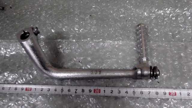 バイクパーツ　カブ110プロ　JA42-1001xxx　の　キックペダル *1709617491　【中古】【送料込】