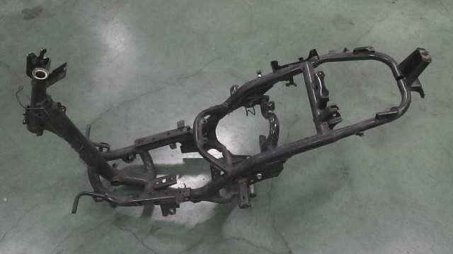 バイクパーツ　ディオ125　LALTCJU01B3275xxx　の　フレーム　書類付 *1709687560　【中古】【送料込】