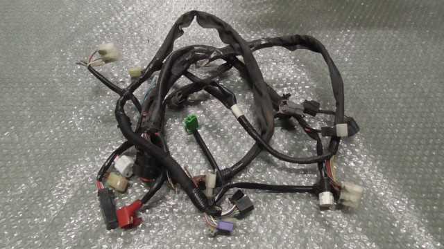 バイクパーツ　レッツ　バスケット　CA4AA-146xxx　の　メインハーネス *1710294086　【中古】【送料込】