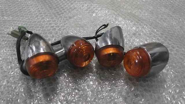 バイクパーツ　ビーノ2スト　5AU-105xxx　の　ウインカーセット *1581301750　【中古】【送料込】