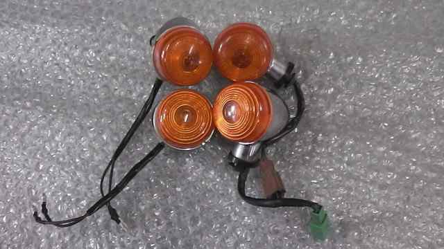 バイクパーツ　ビーノ2スト　SA10J-113xxx　の　ウインカーセット *1581558204　【中古】【送料込】