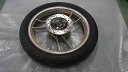 バイクパーツ RG250ガンマ GJ21B の リアホイール タイヤ *1582252265 【中古】【送料込】