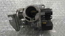 バイクパーツ リード125 JF45-1012xxx の スロットルボディ *1583117571 【中古】【送料込】