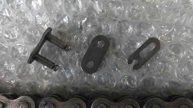 バイクパーツ　リトルカブ FI セル付　AA01-4005xxx　の　チェーン *1583466599　...