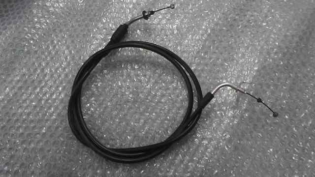バイクパーツ アドレスV125S LTD CF4MA-147xxx の アクセルワイヤー *1587430847 【中古】【送料込】