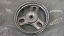 バイクパーツ クレアスクーピー AF55-1510xxx の リアホイール *1591062760 【中古】【送料込】