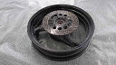 バイクパーツ GSX400インパルス GK79A-103xxx の リアホイール *1594777488 【中古】【送料込】