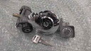バイクパーツ ジョルノクレア AF54-1012xxx の キーセット *1594957564 【中古】【送料込】