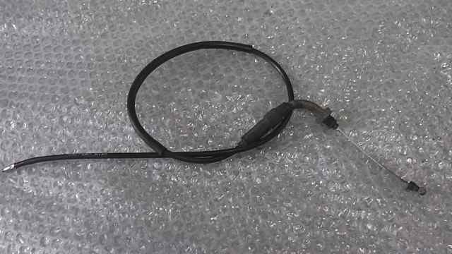 バイクパーツ カブ(CUB)90 カスタム HA02 の アクセルワイヤー *1595991872 【中古】【送料込】