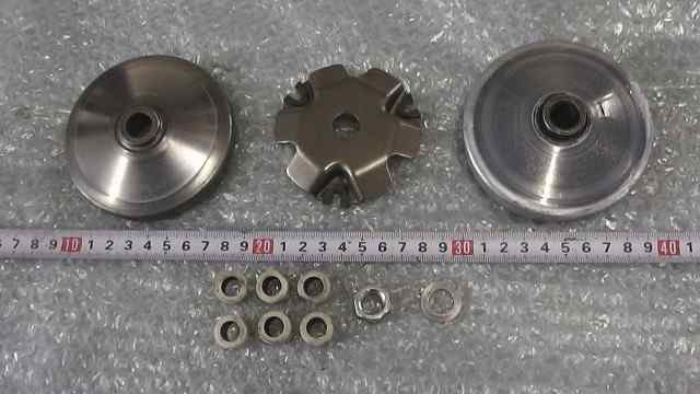 バイクパーツ　ジョルノクレア DX　AF54-1129xxx　の　プーリー *1601607956　【中古】【送料込】