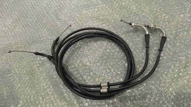 バイクパーツ TACT4スト AF75-1019xxx の アクセルワイヤー *1602039175 【中古】【送料込】