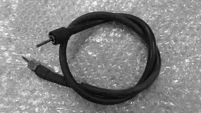 バイクパーツ　ジョグZR FI　SA39J-802xxx　の　スピードメーターワイヤー *1605668748　【中古】【送料込】