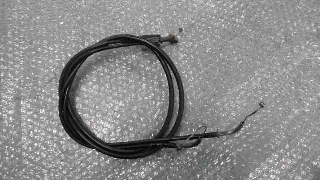バイクパーツ TW200 2JL-059xxx の アクセルワイヤー *1606789655 【中古】【送料込】