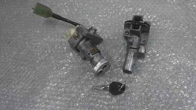 バイクパーツ　レッツ2　CA1PA-345xxx　の　キーセット　2/2 *1606959428　【中古】【送料込】