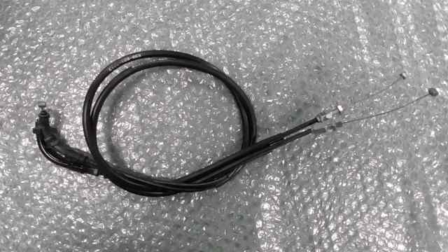 バイクパーツ CB125R JC79-1001xxx の アクセル ワイヤー *1612407740 【中古】【送料込】