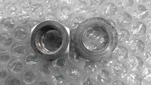 バイクパーツ ズーマーX MLHJF3820D5003xxx の ホイールナット *1616033760 【中古】【送料込】