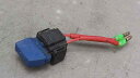 バイクパーツ ジョグ100 LYMTGAA1X8A715xxx の ヒューズbox *1404879777 【中古】【送料込】