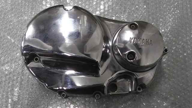 バイクパーツ　ドラッグスター250　VG02J　の　エンジンカバー　右 *1624416637　【中古】【送料込】