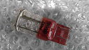 バイクパーツ LEDテールランプバルブ 赤 12VDC *1627441918 【中古】【送料込】