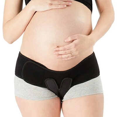 腰を支える　大きくなるお腹を支える骨盤ベルト 妊娠中期から後期 Belly Bandit Vスリング（骨盤サポートベルト）ヒップから腰全体をしっかりホールド　骨盤底筋を上げる　安心　ホールド感　重みを感じる妊娠後期に　双子妊娠