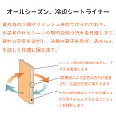 チャイルドシート メッシュ クッション 春 夏 冷却 洗える 衝撃吸収 暑さ対策 ひんやり 保冷 子ども マット クール・ミー Cool Mee「チャイルドシート用」さらさらシート チャイルドシート クッション ( クールミー マット・シート) 3