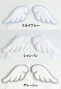 ファーストドレス 正規品 日本製 天使の羽がついた汗取りパッド【ホワイトタイプ】（エンジェル）ベビー 新生児から 汗とりパッド 3