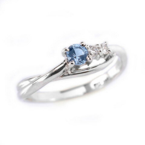 K10PG/WG ピンキー リング【送料無料】【品質保証書】【代引手数料無料】指輪 人気 可愛い ギフト 誕生日 プレゼント ホワイトデー ダイヤモンド タンザ...