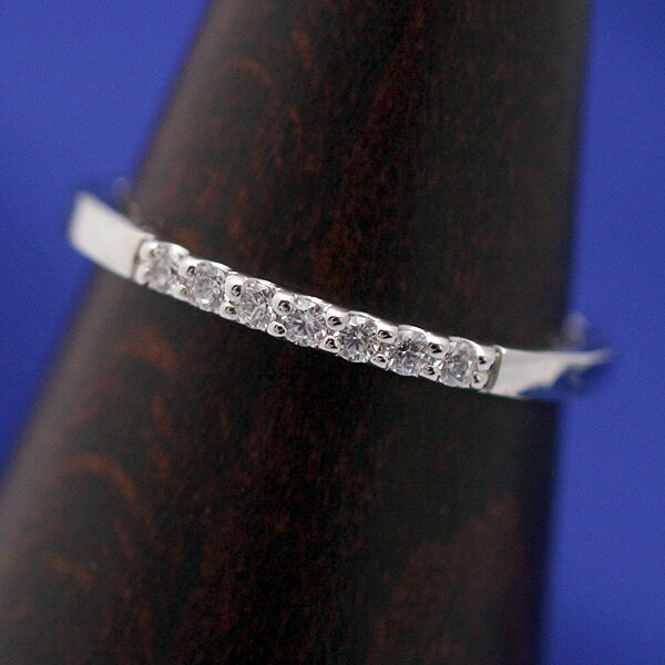 K10PG/WG ピンキー リング【送料無料】【品質保証書】【代引手数料無料】指輪 人気 可愛い ギフト 誕生日 プレゼント ホワイトデー クリスマス・ダイヤモ...