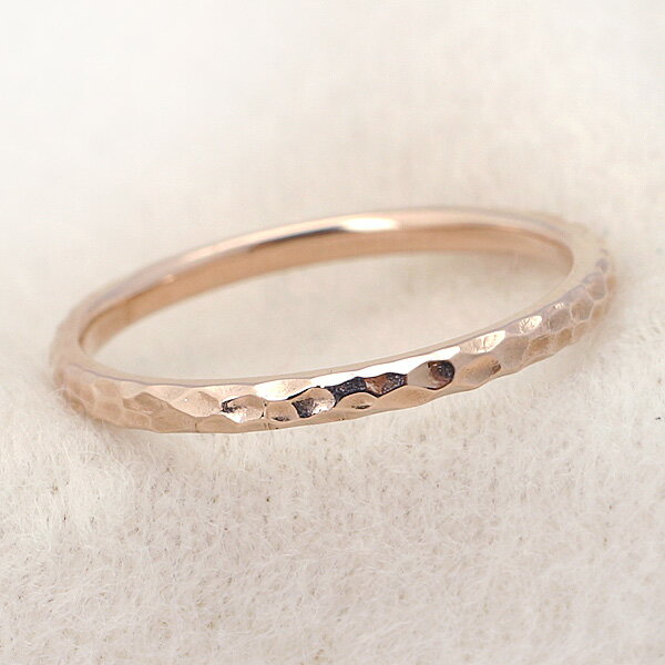 K10PG/WG ネオクラシカル プレーン リング【送料無料】【品質保証書】【代引手数料無料】指輪 人気 可愛い ギフト 誕生日 プレゼント ホワイトデー クリスマス・凪・10k 10金 ゴールド シンプル アンティーク 地金リング 地金のみ