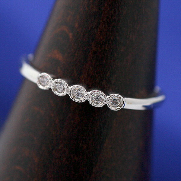 K10PG/WG スリムリング【送料無料】【品質保証書】【代引手数料無料】指輪 人気 可愛い ギフト 誕生日 プレゼント ホワイトデー クリスマス・ダイヤモンド・K10・ピンクゴールド ホワイトゴールド 10金 10k ゴールド ダイヤ ダイヤモンドリング