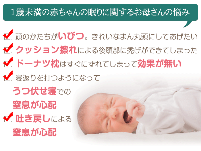 楽天市場 絶壁 改善 天使のねむり カバー1枚セット ベビー枕 絶壁防止 寝返り防止 赤ちゃん 向き癖 ドーナツ枕 枕 向きぐせ防止クッション 寝返り防止クッション 斜頭 変形 ベビー マット ベビーベッド ドーナッツ枕 出産祝い ギフト プレゼント バランスボディ研究所