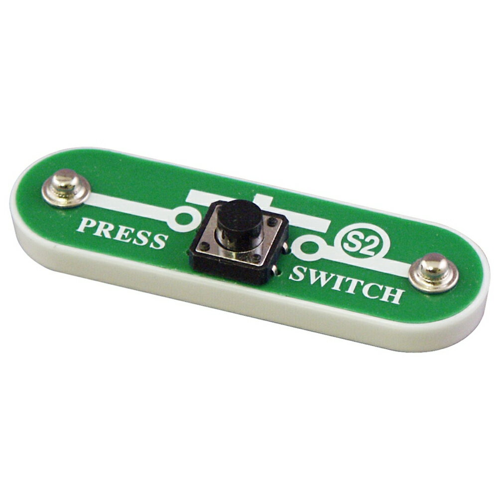  押しボタン式スイッチ 6SCS2 Snap Circuits Parts Replacement Press Switch for Snap Circuits Elenco
