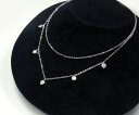 ★半額!スーパーセール★ 【 メール便!】 ≪掘り出し商品!≫きらめく5石 ペンダント レディース necklace pendant 女性用 ladies アクセサリ- アクセサリー 首飾り プレゼント 華奢 シンプル バースデー 誕生日 記念日 お祝い 贈り物 ギフト