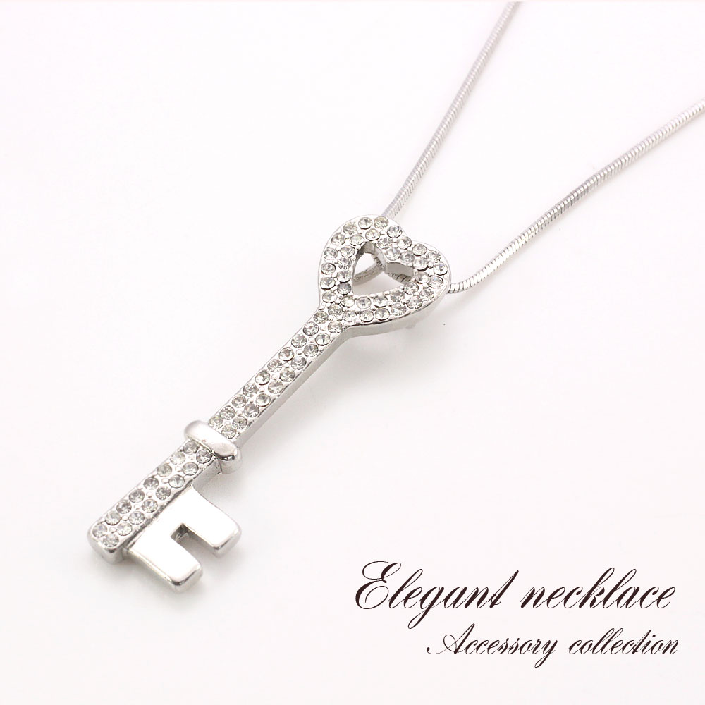  lbNX fB[X ANZT[ L[ Vo[ n[g  y_g  a v[g Mtg  LL JM  `[t F ANZ ladies necklace key ؚ Vv o[Xf[ LO  o[Xf[v[g