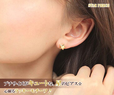 スターピアス 星のピアス 小ぶり かわいい プチピアス 星 スター Star Pierce 女性用 メール便送料無料 シンプルなピアス 仕事使い アクセサリー 小振り 可愛いピアス お星様 小さいピアス 小粒 ピアス レディースのピアス ladies Pierce バースデー プレゼント