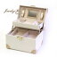 奨꡼ ȥ٥륱 ԥ ۥ磻 ι  ꡼ ꡼ 奨꡼  Accessory BOX Jewelry Case Ȣ ǥ ǥ lady's pink  white ץ쥼  ץ  ޯ ե 2024