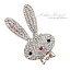 ԥ󥯥  ʪȤ   ֥  ӥå rabbit men's accessory brooch 󥺥 İ ꥹ 饭 ˡ Ū  £ʪ ץ쥼 ưʪ ܥ    ץ ޯ ե 2024